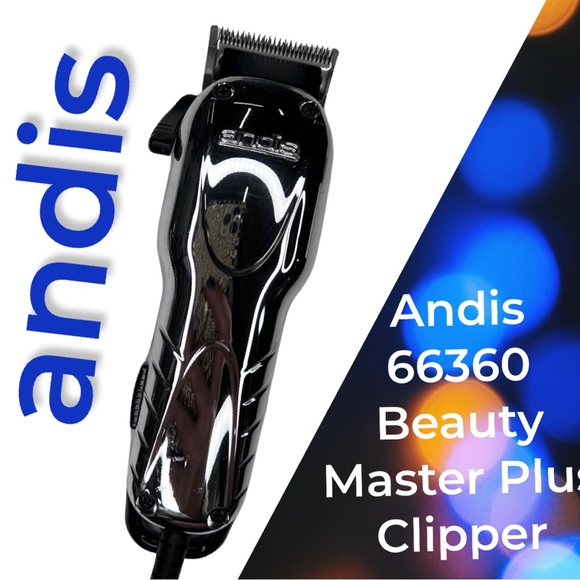 Andis 66360 Beauty Master Plus Clipper MSRP $69 - Picture 2 of 9